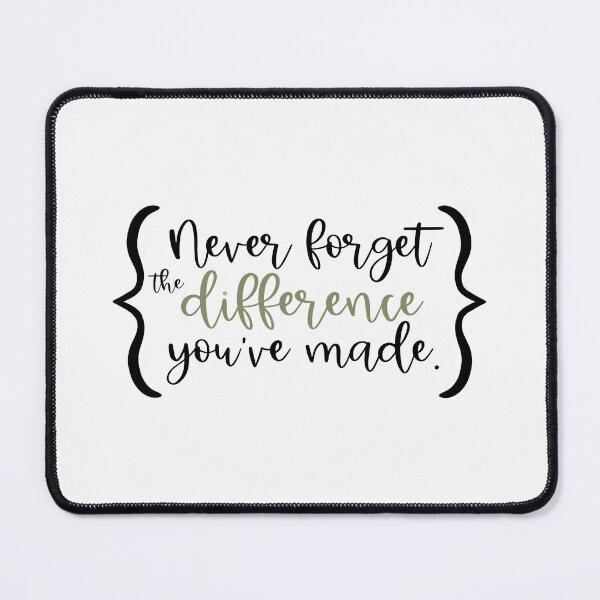 Item preview, Difference You’ve Made designed and sold by Willow & Grace Designs.