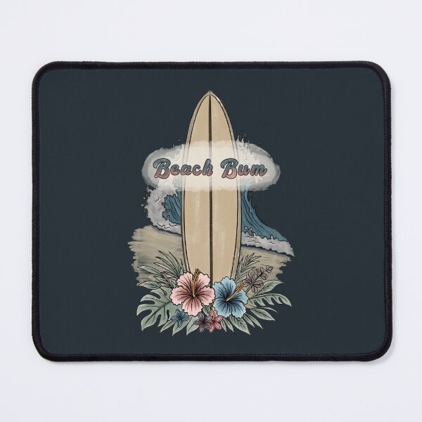 Item preview, Beach Bum Surf Board designed and sold by Doodloom.