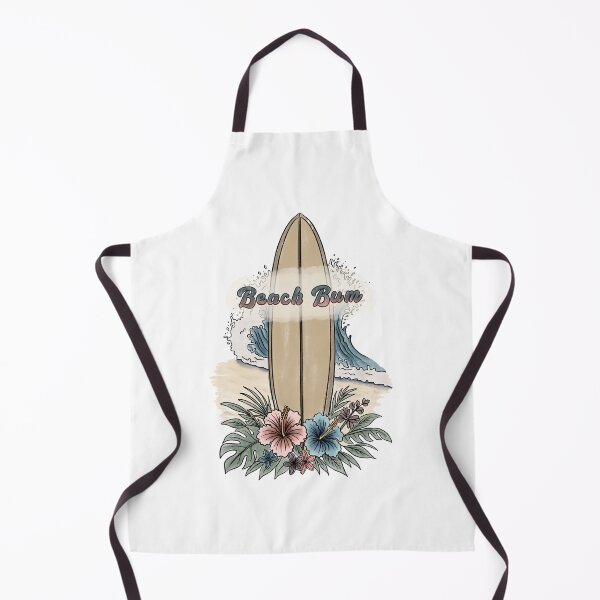 Item preview, Beach Bum Surf Board designed and sold by Doodloom.