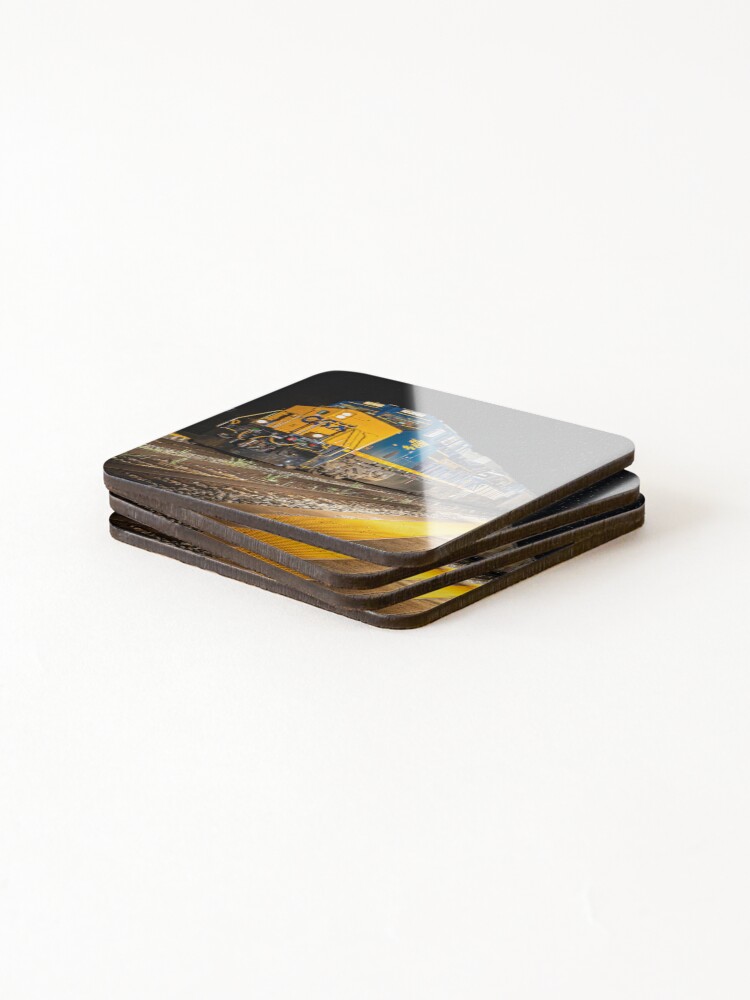 Thumbnail 4 of 5, Coasters (Set of 4), Dynamic Duo designed and sold by RFP-Productions.