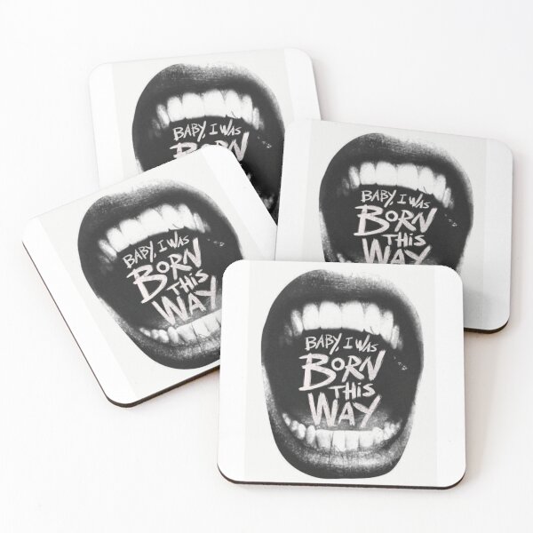 Item preview, Baby I Was Born This Way - Bold Identity Shout Typography designed and sold by benja-08.
