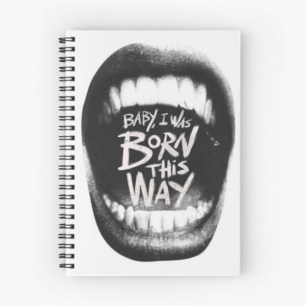 Item preview, Baby I Was Born This Way - Bold Identity Shout Typography designed and sold by benja-08.