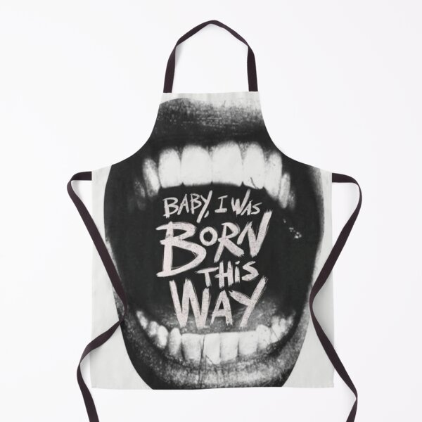 Item preview, Baby I Was Born This Way - Bold Identity Shout Typography designed and sold by benja-08.