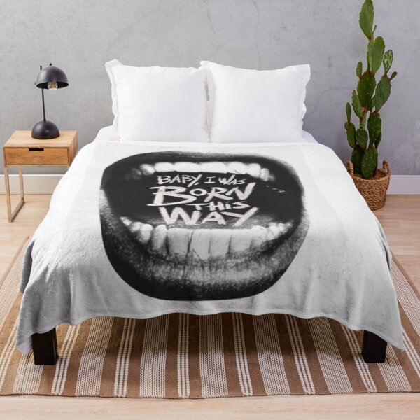 Item preview, Baby I Was Born This Way - Bold Identity Shout Typography designed and sold by benja-08.