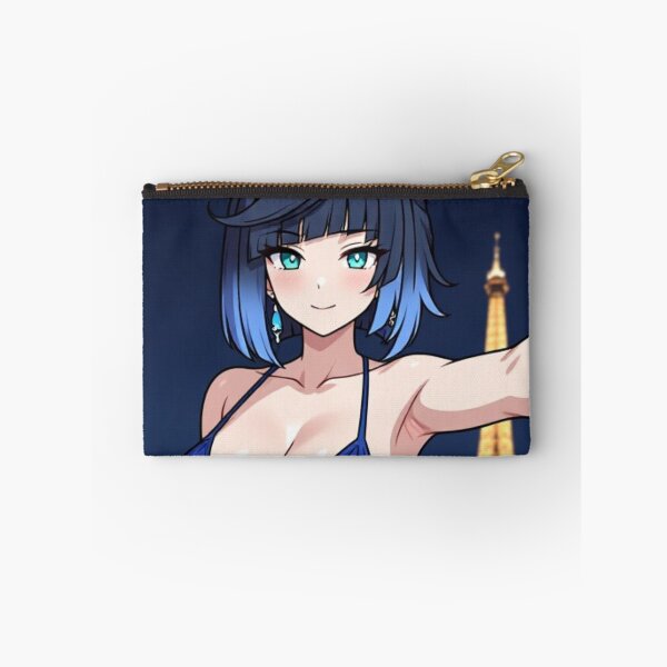 Item preview, Yelan Night Out in Paris Aesthetic Fan Art designed and sold by Jimakmo.