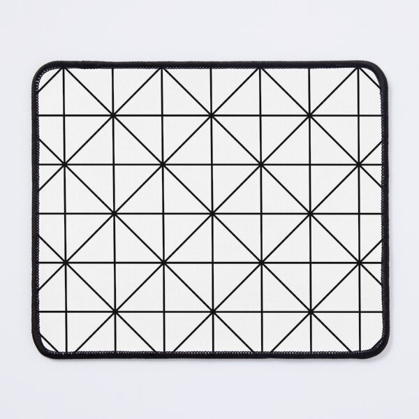 Item preview, White & black mesh designed and sold by Mint + Midnight.