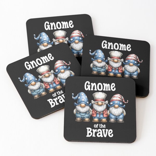 Item preview, Gnome of the Brave Patriotic Garden Gnomes designed and sold by Boddicca.