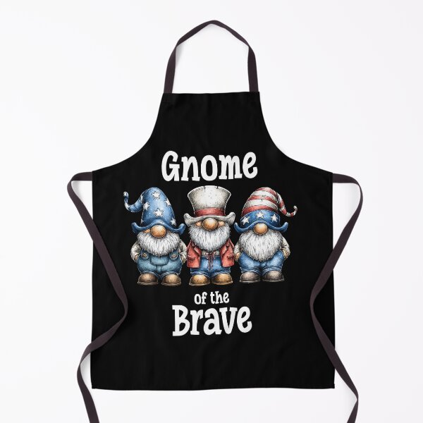Item preview, Gnome of the Brave Patriotic Garden Gnomes designed and sold by Boddicca.