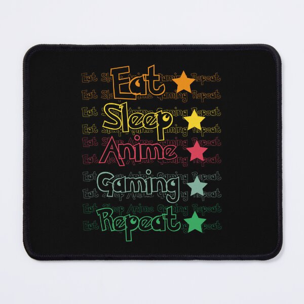Item preview, Eat Sleep Anime Gaming Repeat designed and sold by HopeeART.