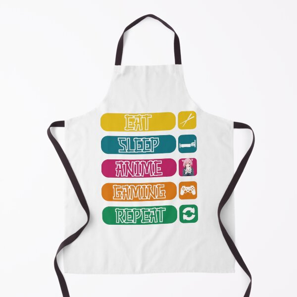 Item preview, Eat Sleep Anime Gaming Repeat designed and sold by HopeeART.