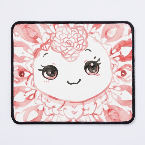 Item preview, Mandala Flower Girl Cute Pink  designed and sold by LoopyPop.