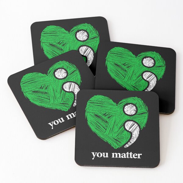 Item preview, You Matter - Mental Health Awareness Inspirational Gift designed and sold by anerahilsya.