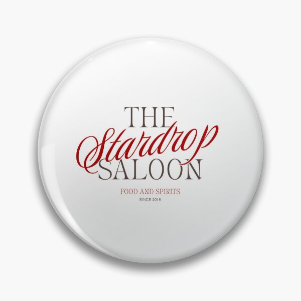 Item preview, Stardew Valley Stardrop Saloon Cozy Pub Sign designed and sold by heyhuecreatives.
