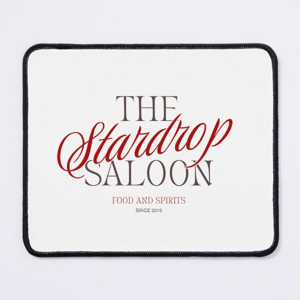 Item preview, Stardew Valley Stardrop Saloon Cozy Pub Sign designed and sold by heyhuecreatives.