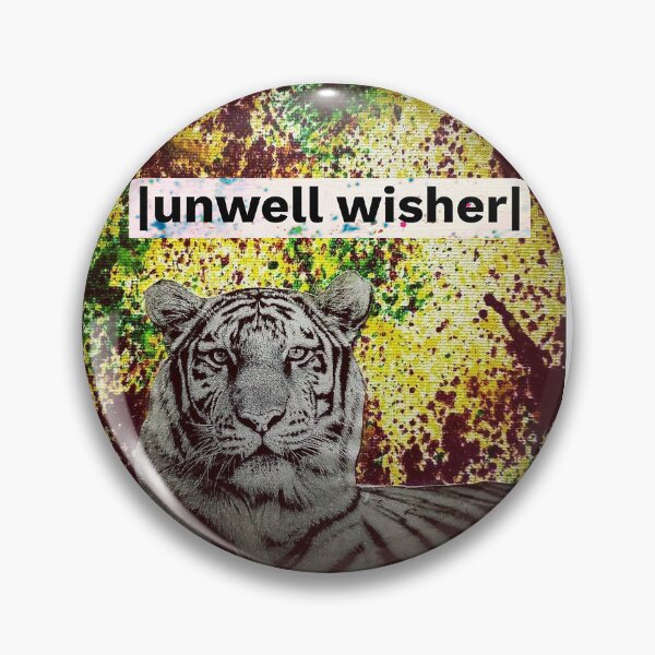 Item preview, Unwell Wisher - Tiger designed and sold by unwellwisher.