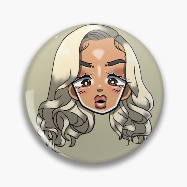 Item preview, Little Miss Drama - Blonde (Side Part) designed and sold by cardiisshook.
