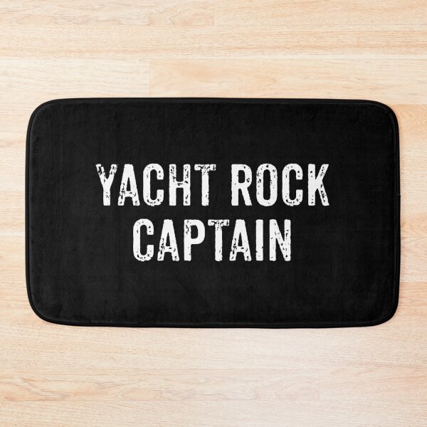 Item preview, Yacht Rock Captain - Funny Boat Sailing Rock Music Lover designed and sold by anerahilsya.