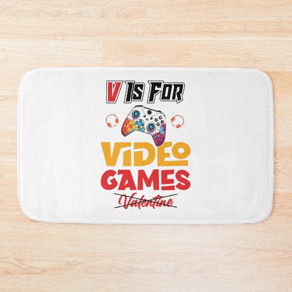 Item preview, V Is For Video Games designed and sold by HopeeART.