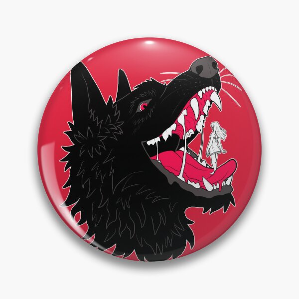 Item preview, What Big Teeth You Have designed and sold by SpecialKay Studio.
