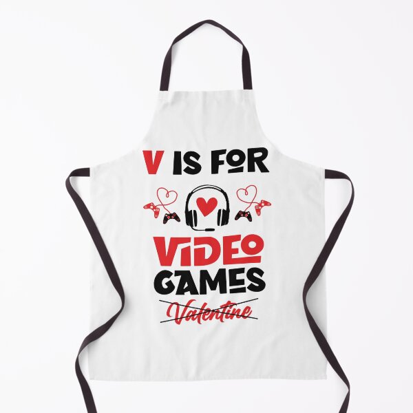 Item preview, V Is For Video Games designed and sold by HopeeART.