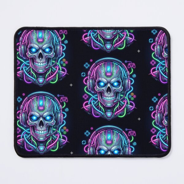 Item preview, caveira gamer designed and sold by Mad World Creations.