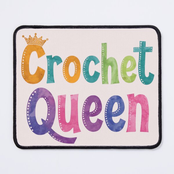 Item preview, Reina del crochet designed and sold by LoopyPop.