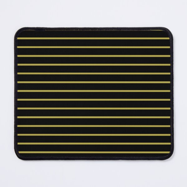 Item preview, Black & gold horizontal lines designed and sold by Mint + Midnight.