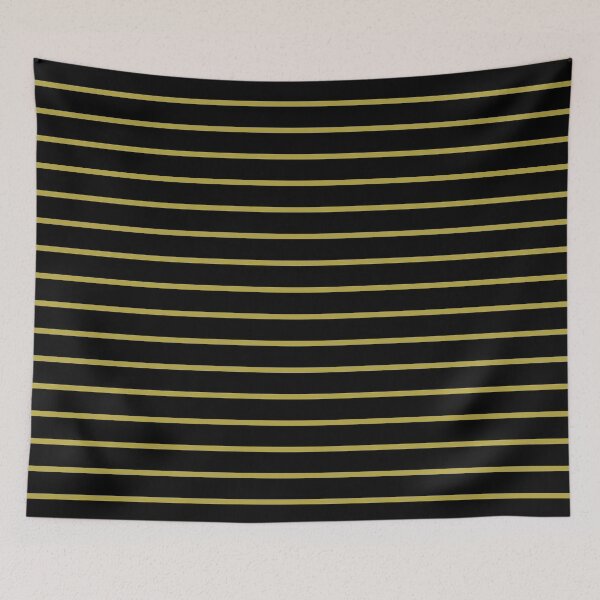 Item preview, Black & gold horizontal lines designed and sold by Mint + Midnight.
