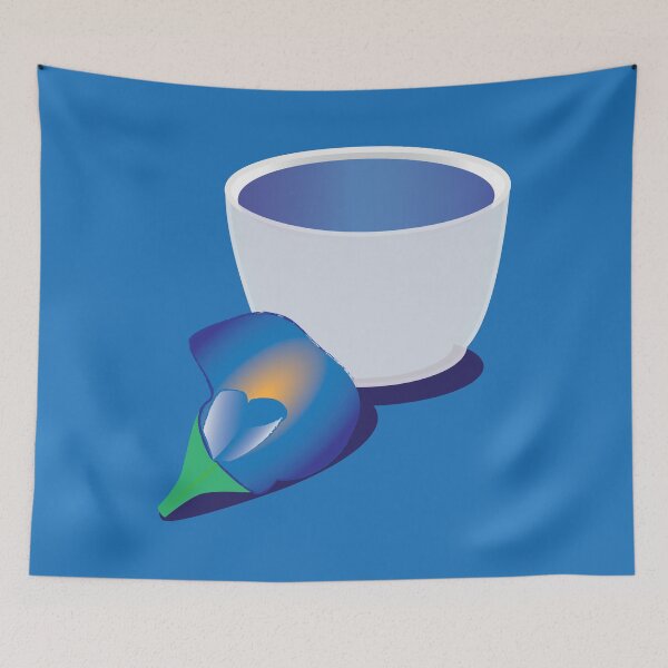 Item preview, Butterfly Pea Flower Tea designed and sold by ROSE ANN BANILAR.