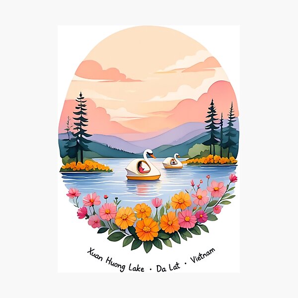 Item preview, Da Lat, Vietnam  designed and sold by JIGUWORLD.