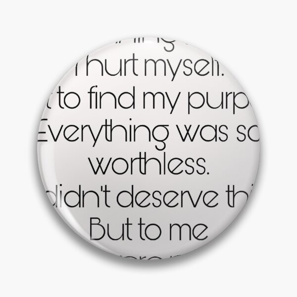 Item preview, Hollywood Undead Circles Quote designed and sold by Skeptikait.