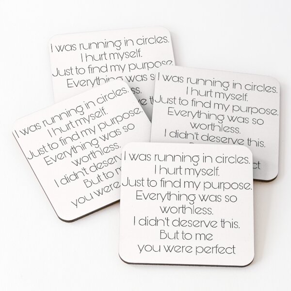 Item preview, Hollywood Undead Circles Quote designed and sold by Skeptikait.