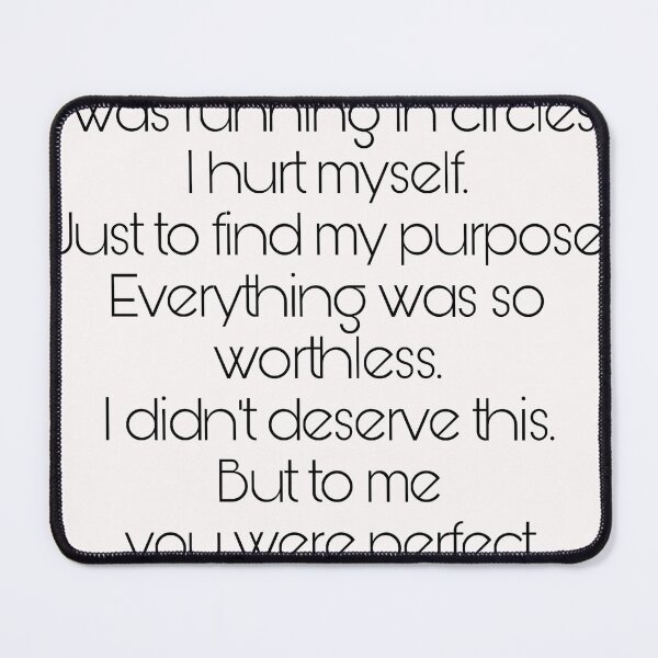 Item preview, Hollywood Undead Circles Quote designed and sold by Skeptikait.