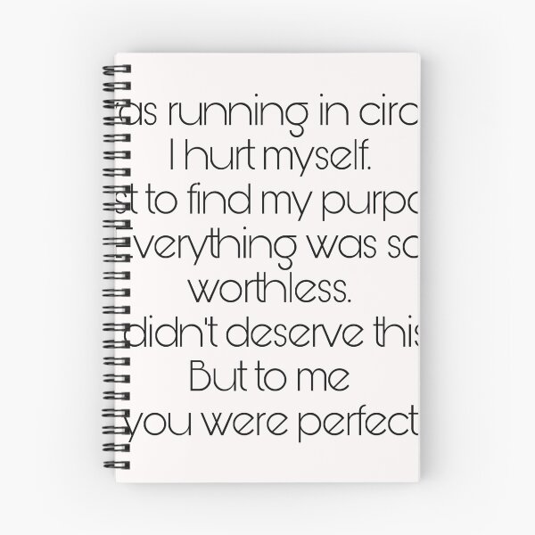 Item preview, Hollywood Undead Circles Quote designed and sold by Skeptikait.