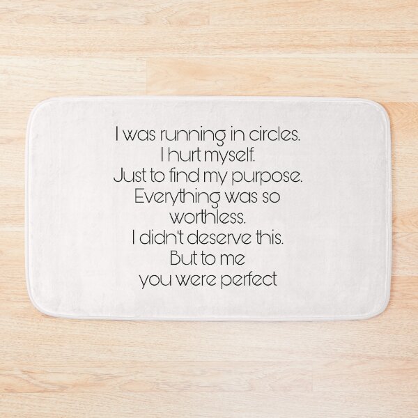 Item preview, Hollywood Undead Circles Quote designed and sold by Skeptikait.