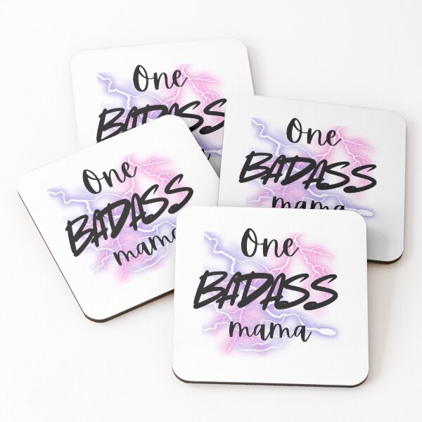 Item preview, BADASS MAMA designed and sold by LauraMK.