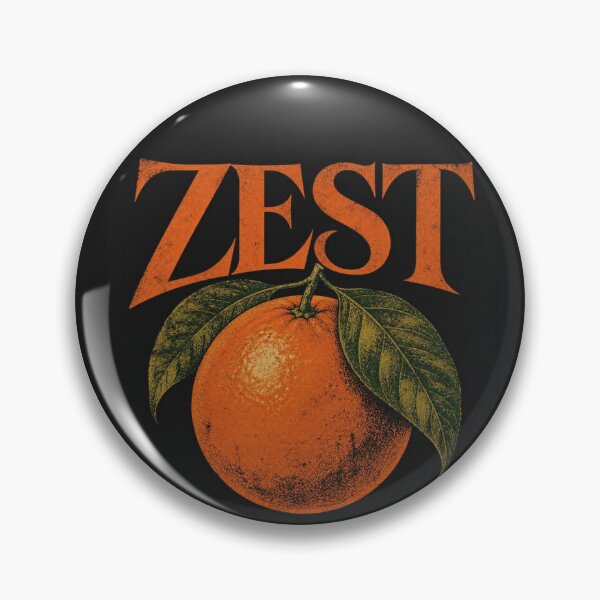 Item preview, Vintage Orange Zest – Citrus Garden Collection designed and sold by VINTAGEPUNTEES.