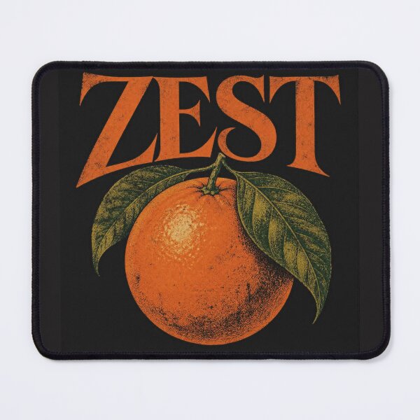 Item preview, Vintage Orange Zest – Citrus Garden Collection designed and sold by VINTAGEPUNTEES.