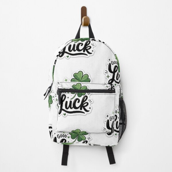 Item preview, Good Luck Clover Positive Quote Sticker designed and sold by Ishratparween11.