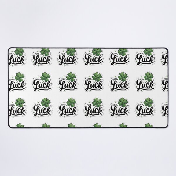 Item preview, Good Luck Clover Positive Quote Sticker designed and sold by Ishratparween11.