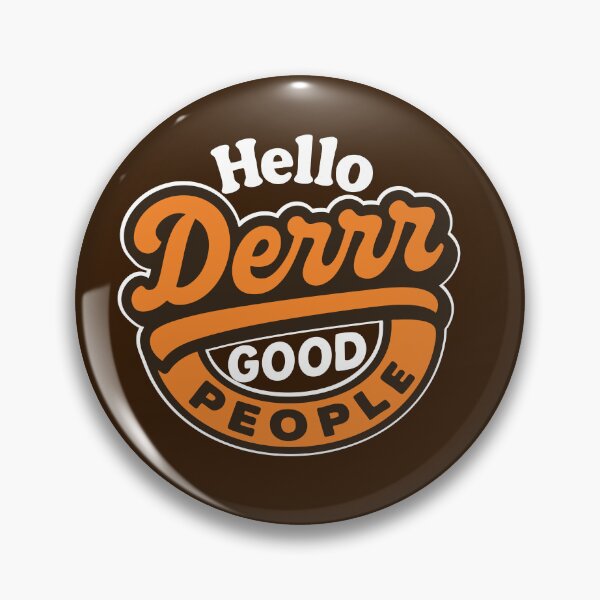 Item preview, Hello Derrr Good People - PJY Merch Shop designed and sold by MerchByMomz1972.