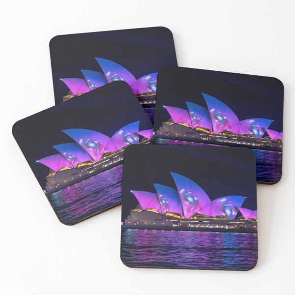 Item preview, Sydney Opera House - Vivid Sydney Festival designed and sold by Ross.A.Campbell.
