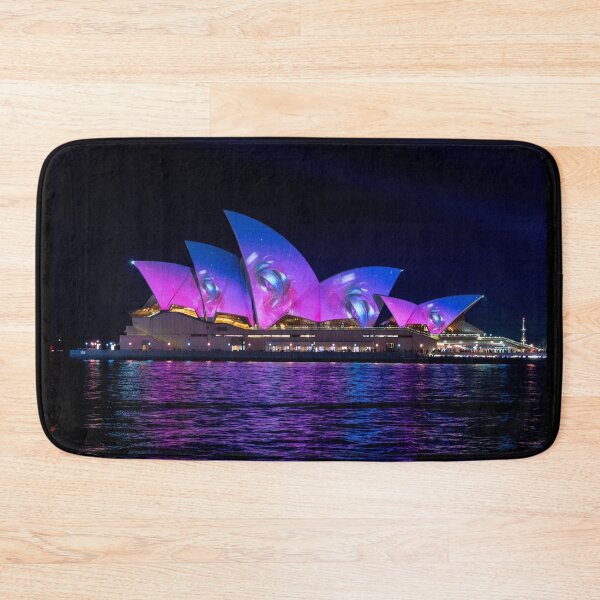 Item preview, Sydney Opera House - Vivid Sydney Festival designed and sold by Ross.A.Campbell.