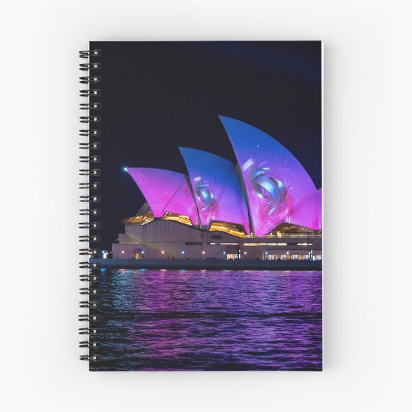 Item preview, Sydney Opera House - Vivid Sydney Festival designed and sold by Ross.A.Campbell.