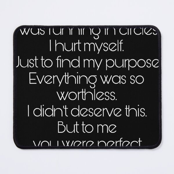 Item preview, Hollywood Undead Circles Quote designed and sold by Skeptikait.