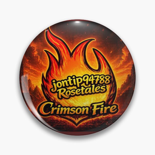 Item preview, Crimson Fire designed and sold by Art.Journey.Shop.