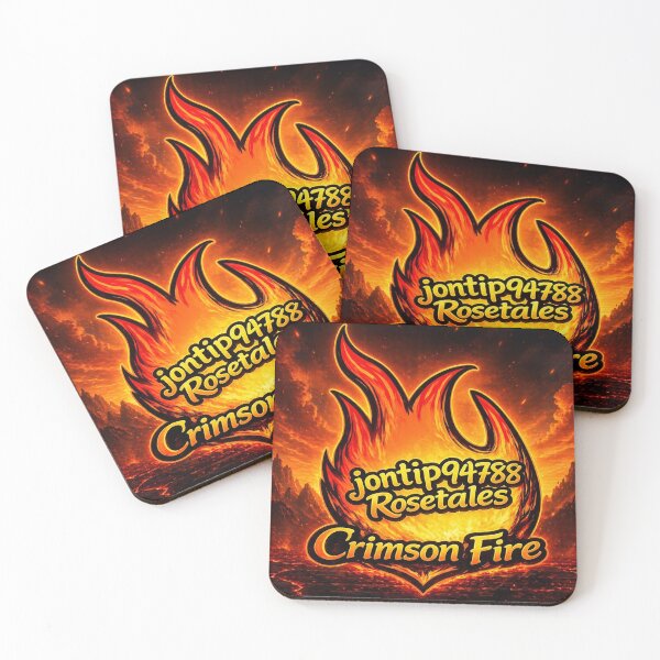 Item preview, Crimson Fire designed and sold by Art.Journey.Shop.