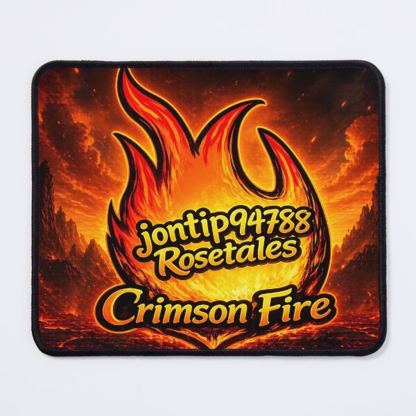 Item preview, Crimson Fire designed and sold by Art.Journey.Shop.