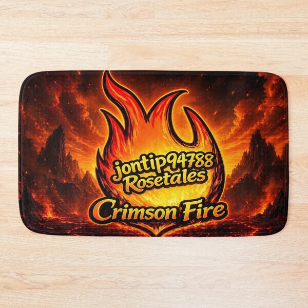 Item preview, Crimson Fire designed and sold by Art.Journey.Shop.