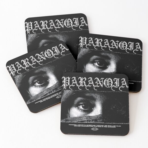 Item preview, Paranoia, Conspiracy Theorists' Eyes designed and sold by NF Designs Studio DTF.